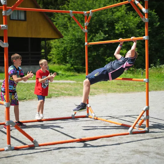 Big Rail box, překážka na parkour (použité)