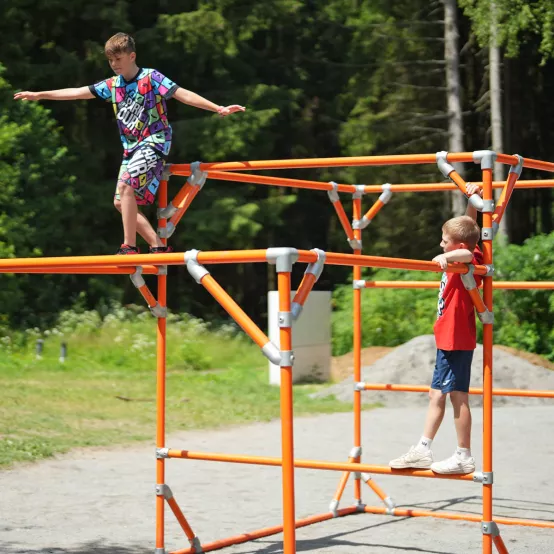 Big Rail box, překážka na parkour (použité)
