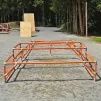 Low Rail box, překážka na parkour (použité)