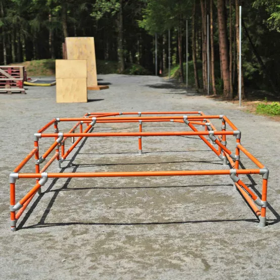 Low Rail box, překážka na parkour (použité)