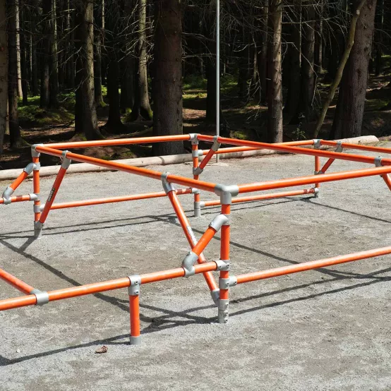 Low Rail box, překážka na parkour (použité)