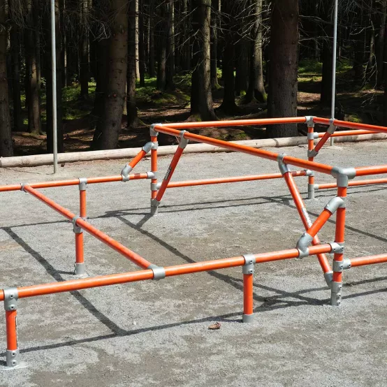 Low Rail box, překážka na parkour (použité)