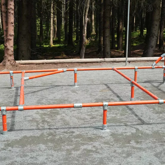 Low Rail box, překážka na parkour (použité)