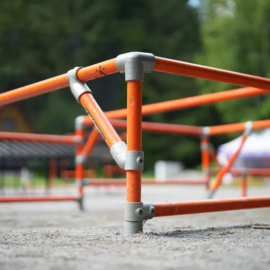 Low Rail box, překážka na parkour (použité)
