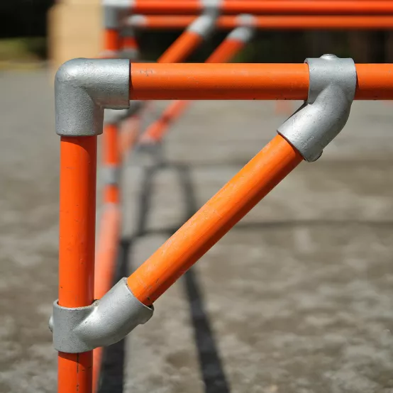 Low Rail box, překážka na parkour (použité)
