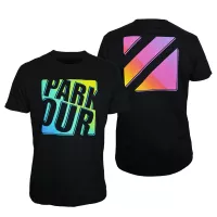 Tričko pro parkour Color PARKOUR Black