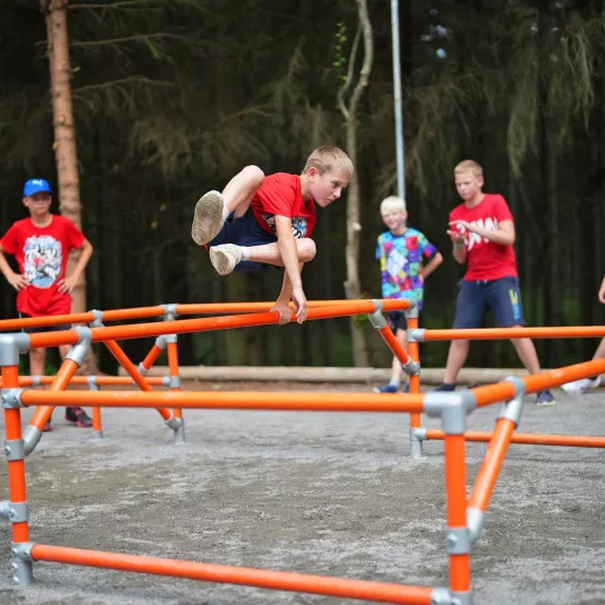 Low Rail box, překážka na parkour (použité)