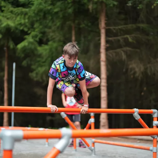 Low Rail box, překážka na parkour (použité)
