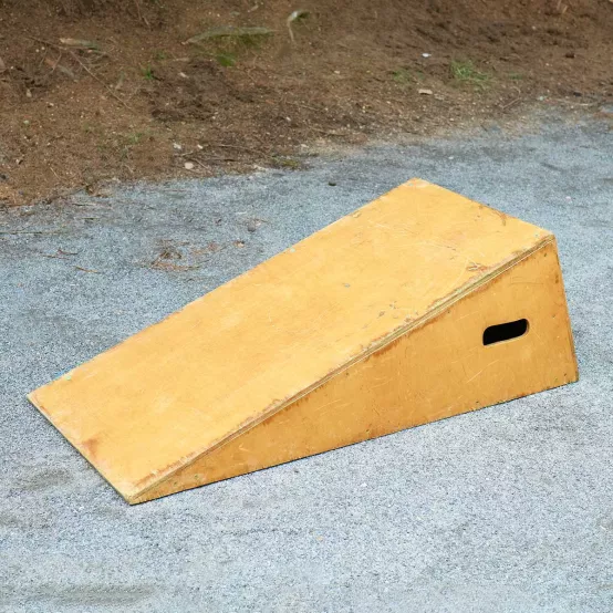Flip Box, překážka na parkour (použité)