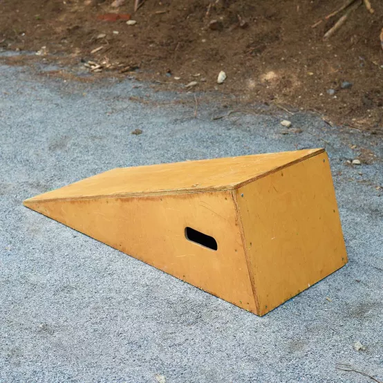Flip Box, překážka na parkour (použité)