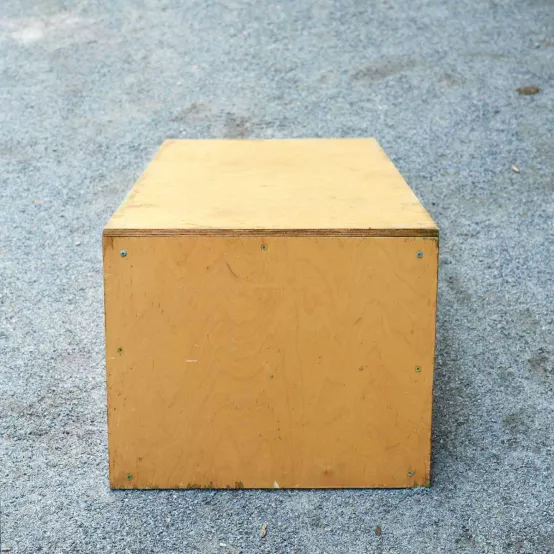 Flip Box, překážka na parkour (použité)