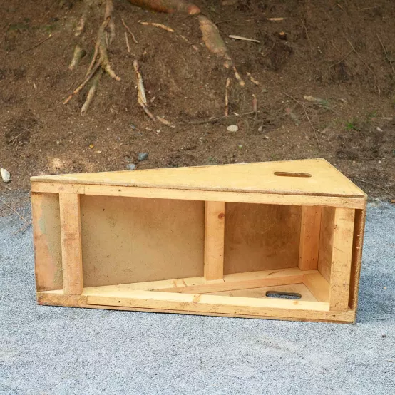 Flip Box, překážka na parkour (použité)
