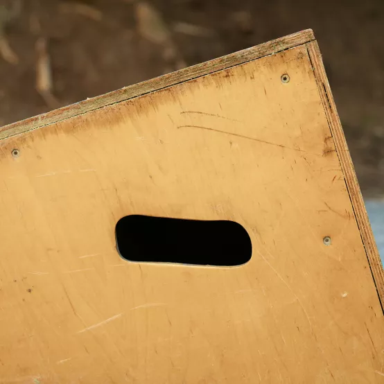Flip Box, překážka na parkour (použité)