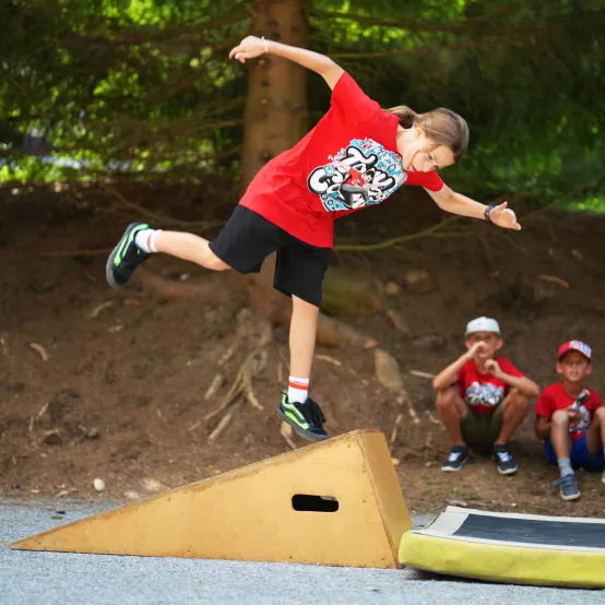 Flip Box, překážka na parkour (použité)