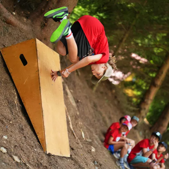 Flip Box, překážka na parkour (použité)