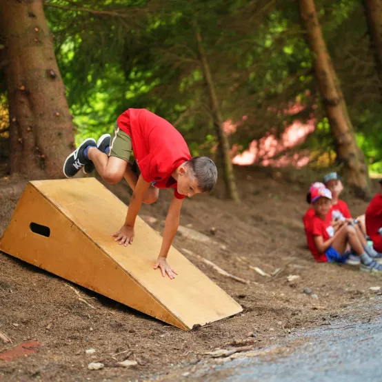 Flip Box, překážka na parkour (použité)