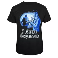 Tričko pro parkour Strašidelná Prozkoumávačka