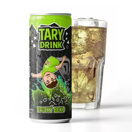 Tary Drink Epický Beko 250ml – Karton (24 ks)