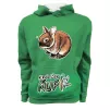 Mikina Králík Ňufík Green