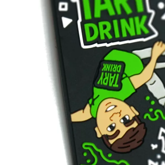 Přívěsek na klíče Plechovka Tary Drink Epický beko