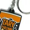 Přívěsek na klíče Plechovka Tary Drink Pomeranč
