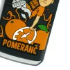 Přívěsek na klíče Plechovka Tary Drink Pomeranč