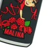 Přívěsek na klíče Plechovka Tary Drink Malina
