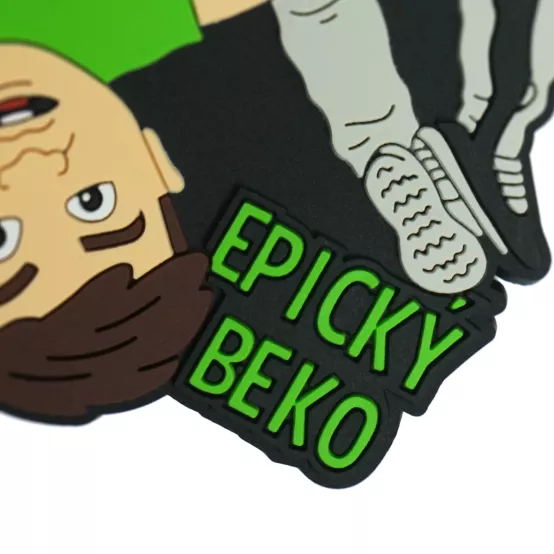 Přívěsek na klíče Postavička Tary Drink Epický beko