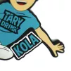 Přívěsek na klíče Postavička Tary Drink Kola
