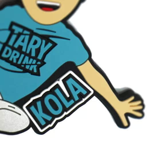 Přívěsek na klíče Postavička Tary Drink Kola
