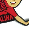 Přívěsek na klíče Postavička Tary Drink Malina