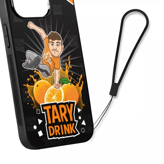 Kryt na mobil Tary Drink Pomeranč