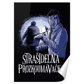 Plakát Strašidelná Prozkoumávačka pro parkour