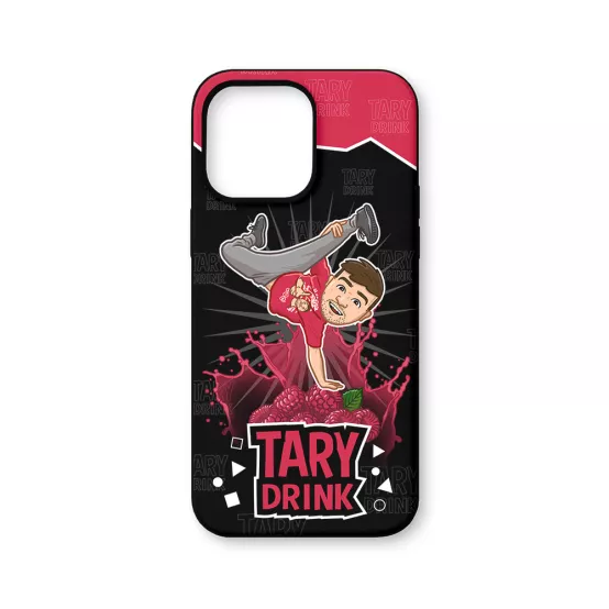 Kryt na mobil Tary Drink Malina