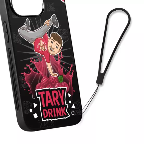 Kryt na mobil Tary Drink Malina