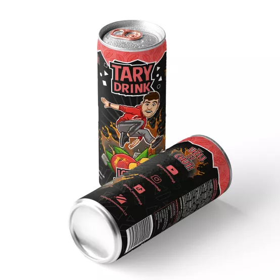 Tary Drink, ICE TEA Broskev 250ml