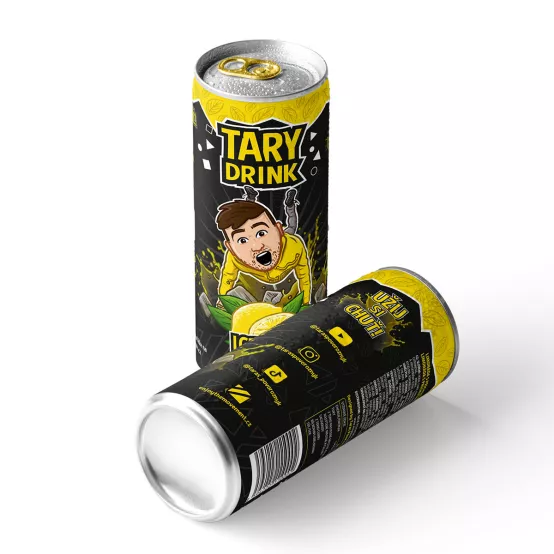 Tary Drink, ICE TEA Citron 250ml