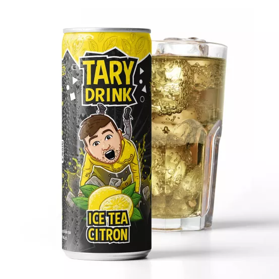 Tary Drink, ICE TEA Citron 250ml