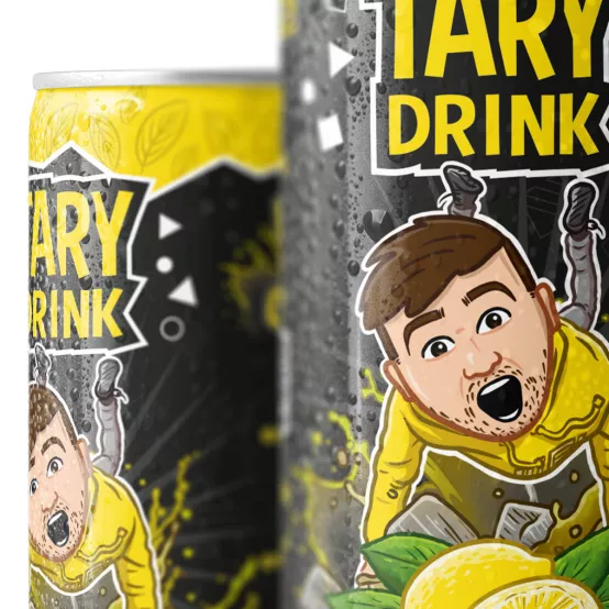 Tary Drink, ICE TEA Citron 250ml