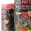 Tary Drink ICE TEA Broskev 250ml – Karton (24 ks)