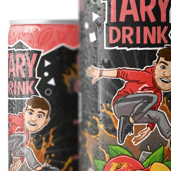 Tary Drink ICE TEA Broskev 250ml – Karton (24 ks)