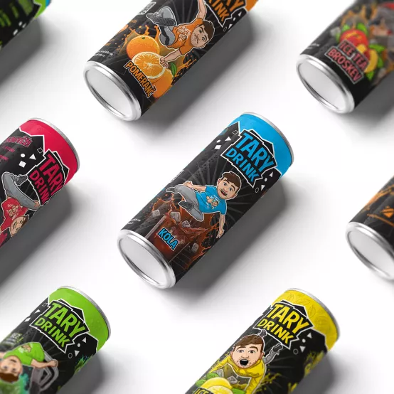 Tary Drink Kola 250ml – Karton (24 ks)