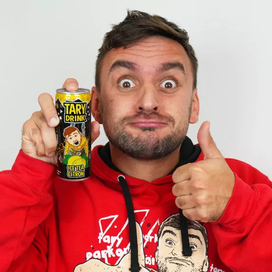 Tary Drink, ICE TEA Citron 250ml