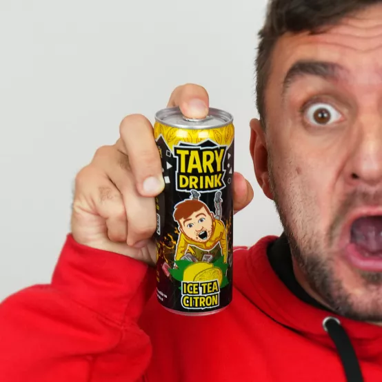 Tary Drink, ICE TEA Citron 250ml