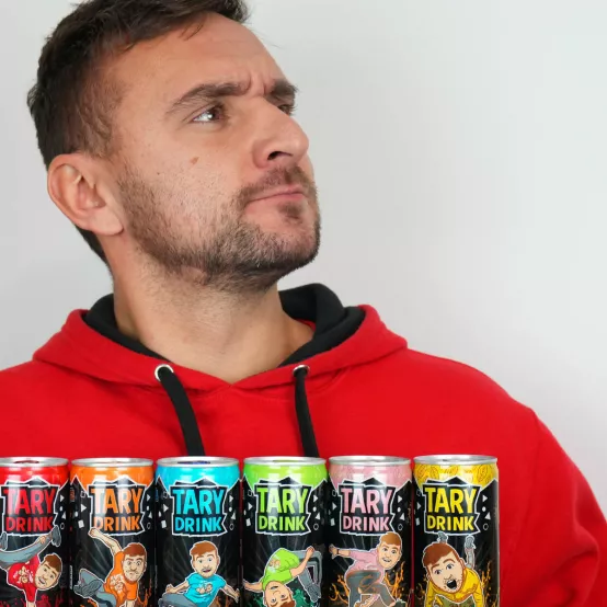 Tary Drink ICE TEA Broskev 250ml – Karton (24 ks)