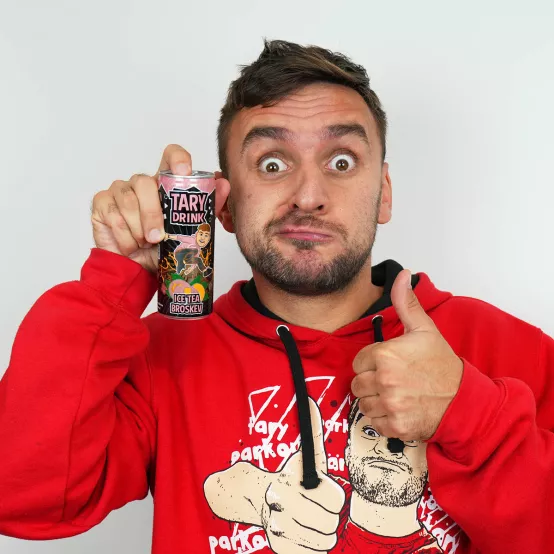 Tary Drink, ICE TEA Broskev 250ml