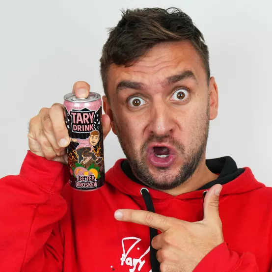 Tary Drink, ICE TEA Broskev 250ml