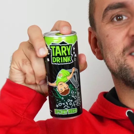 Tary Drink Epický Beko 250ml – Karton (24 ks)