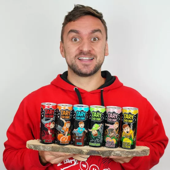 Tary Drink Pomeranč 250ml – Karton (24 ks)