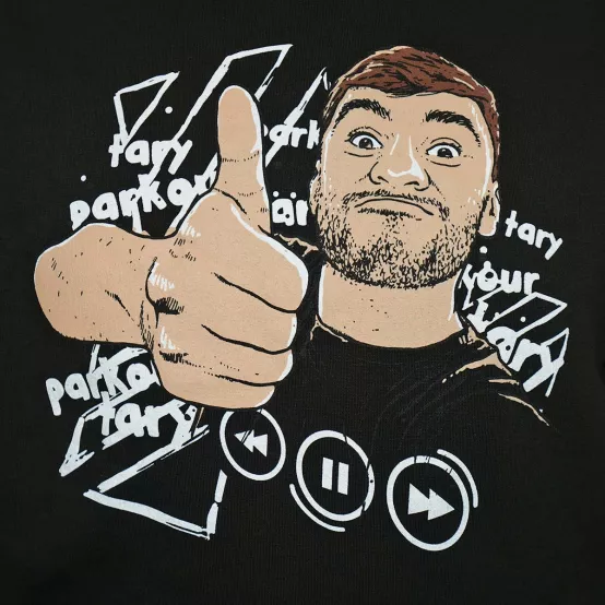 Mikina Tary Povoroznyk Black